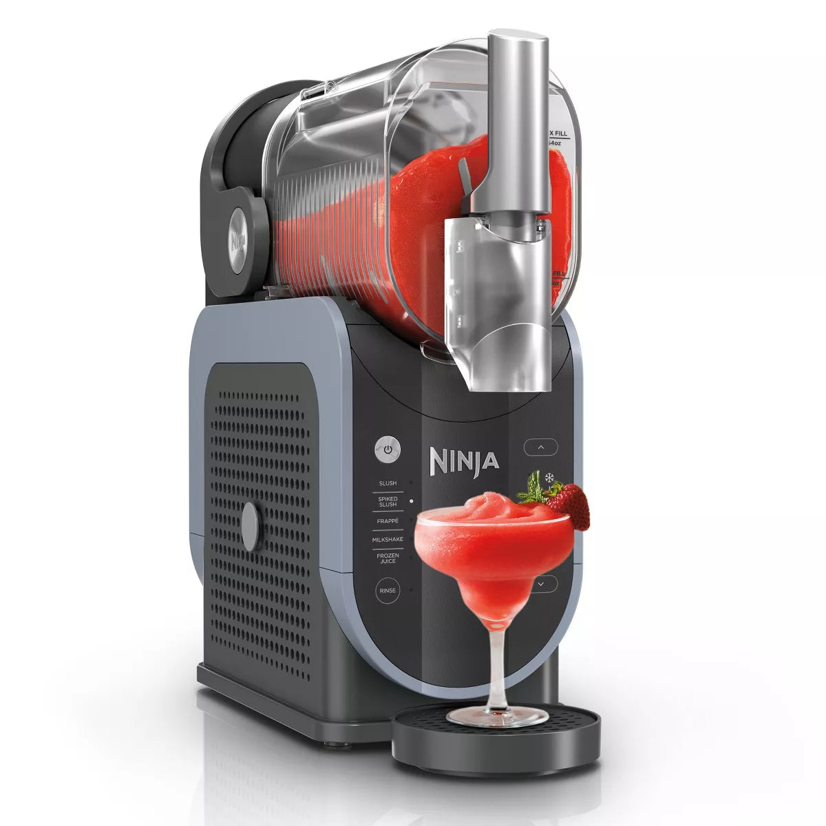 Ninja Slushi 88Oz Professional Frozen Drink Maker with Rapidchill Technology 5 Preset Programs