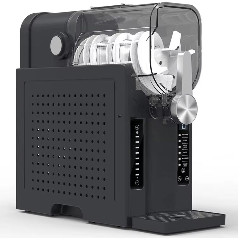 AOJA 2025 Premium Mini Slushie and Ice Cream Maker for Household Use