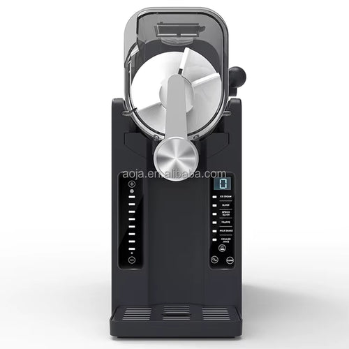 AOJA 2025 Premium Mini Slushie and Ice Cream Maker for Household Use